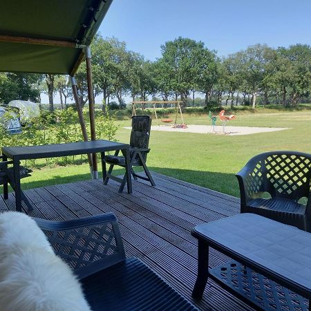 Comfort Safaritent 6 Pers En Mini Camping Zwiggelte Экстерьер фото